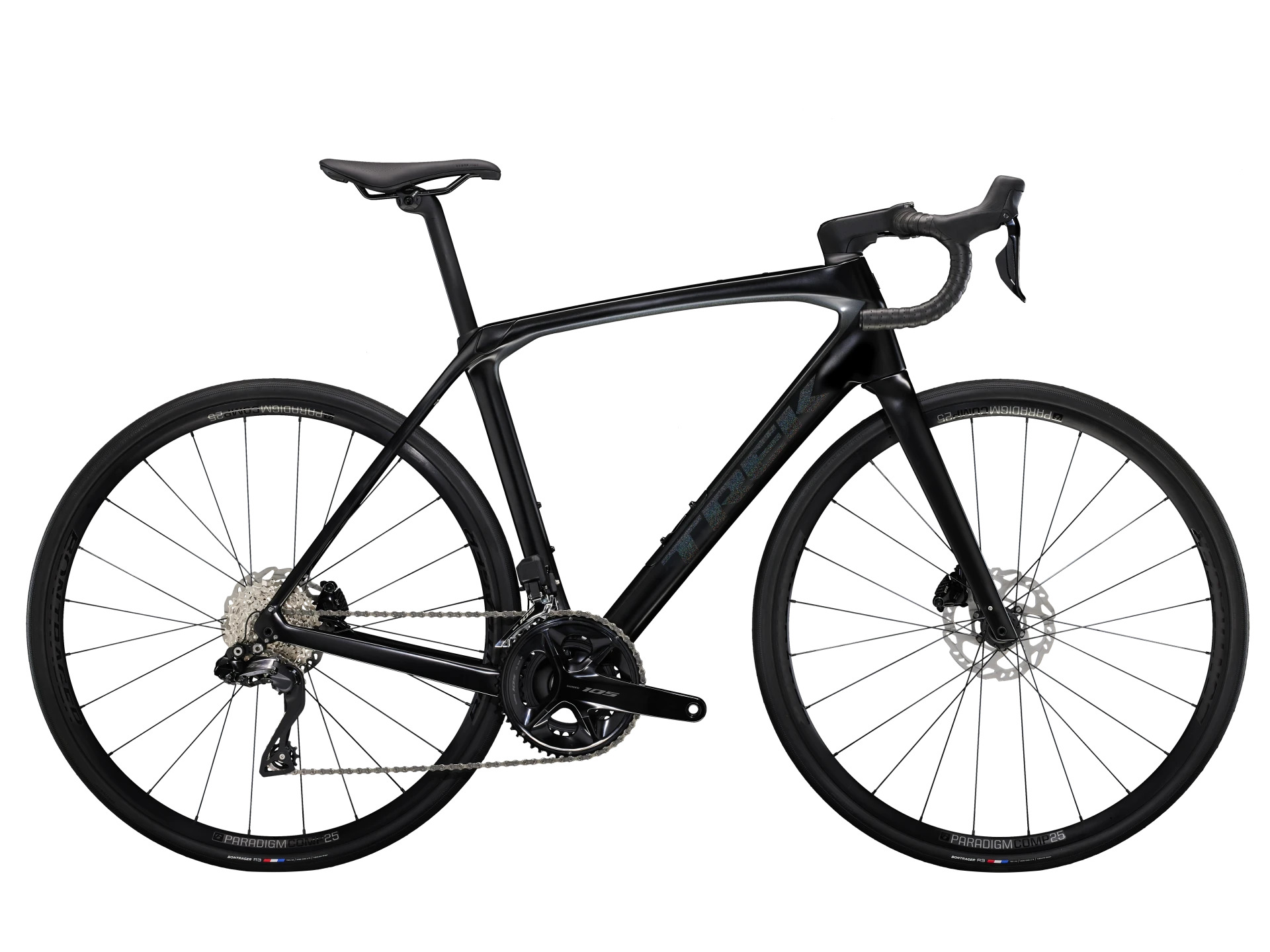 24 Trek Domane SL 6 Gen 4 Satin Trek Black Velo St Joseph