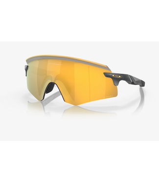 Oakley Lunette Oakley Encoder Lentilles Prizm 24k Monture Matte carbon