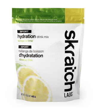 Skratch Melange pour Boisson Sportive Hydration Skratch Labs 440G Citron/Lime