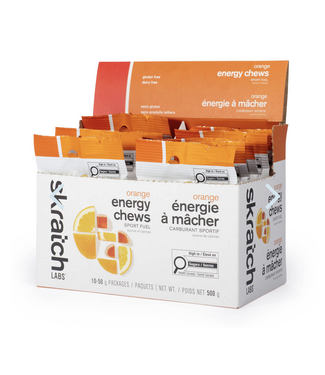 Skratch Jujubes Skratch Labs - Sport Energy  Orange 12 G