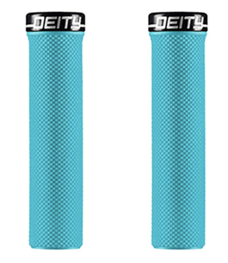 Deity Poignées Deity SlimFit 132mm Turquoise