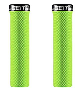 Deity Poignées Deity SlimFit 132mm Vert