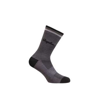 Rapha Chaussettes  Rapha Logo Gris