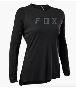 FOX ( HEAD ) Maillot Fox Flexair Pro Manches Longues Femme Noir