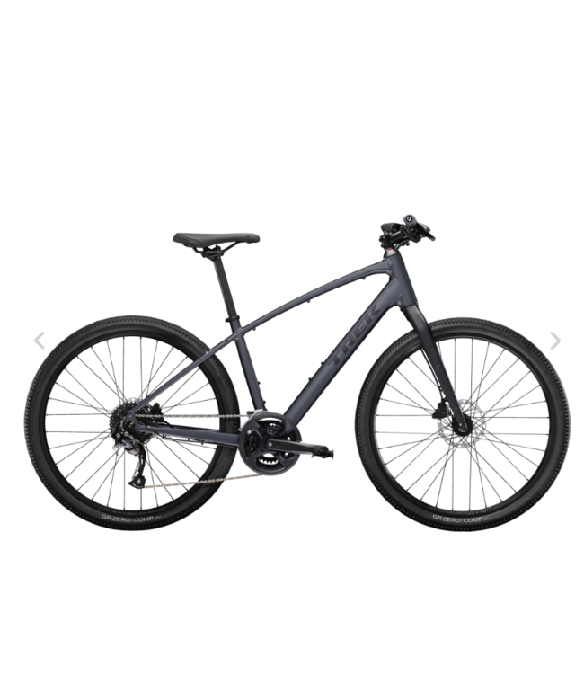 24 Trek Dual Sport 2 Gen 5 Galactic Grey Velo St Joseph