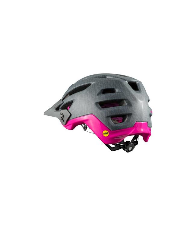 Casque Bontrager Rally Mips Gris/Rose Femme