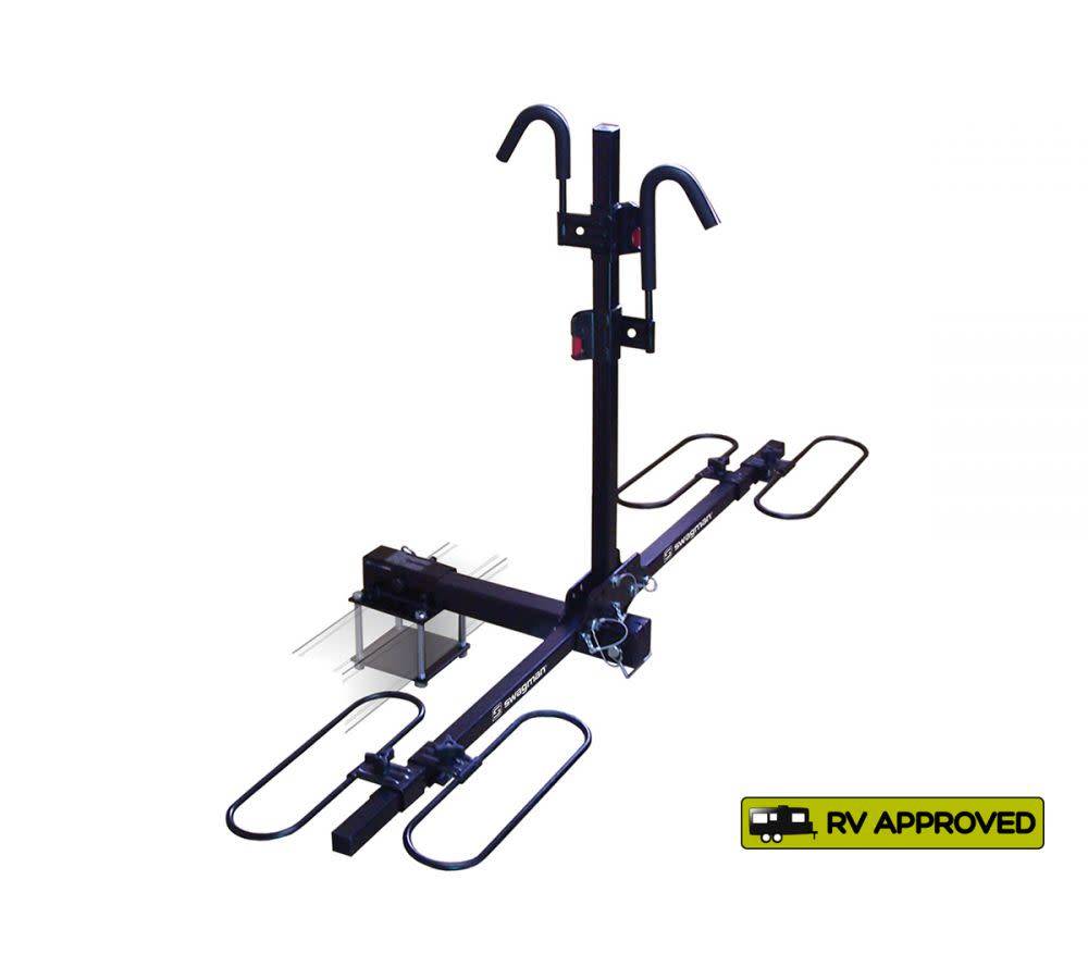 Swagman TRAVELER XC 2 RV Bumper Mount Rack Vélo StJoseph