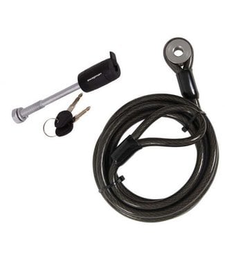Swagman Locking Hitch Pin & Cable SWAGMAN