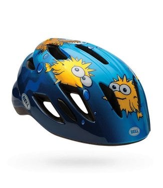 Bell Casque Bell ZIPPER Bleu Puffer