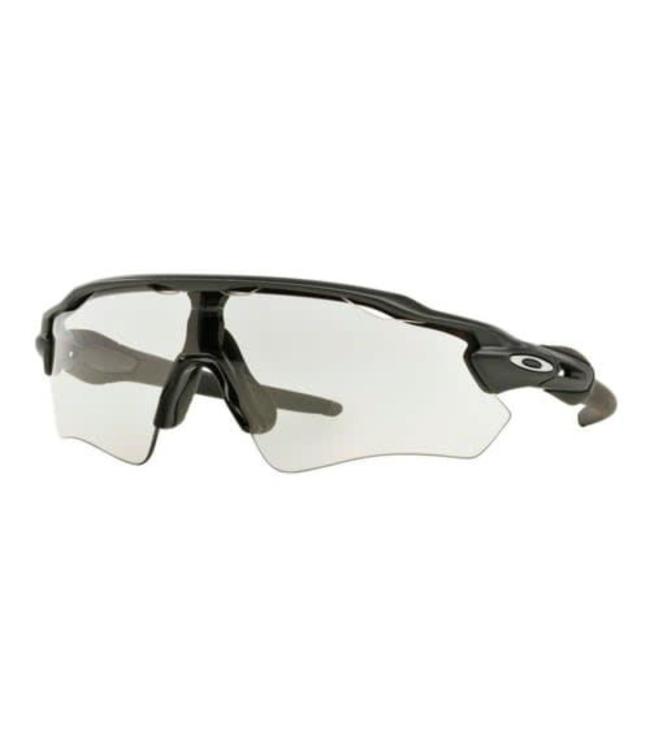 Lunette Oakley Radar EV Path Steel w/Clear to Black Iridium Photochromic