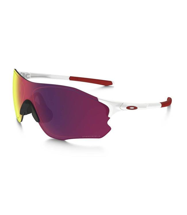 Lunette Oakley EVZERO PATH Matte white - Vélo Saint-Joseph