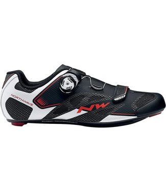 Northwave Northwave, Sonic 2 Plus, Road shoes, Black/White/Red
