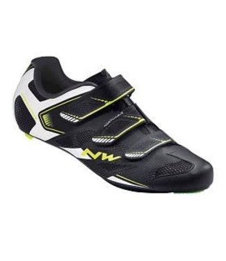 Northwave Northwave, Starlight 2, Road shoes, Black and yellow