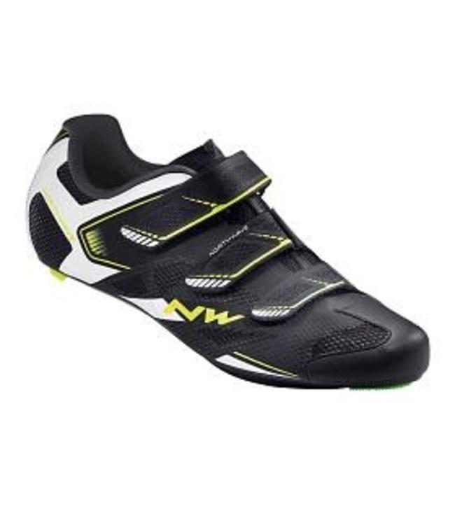 Northwave, Starlight 2, Road shoes, Black and yellow