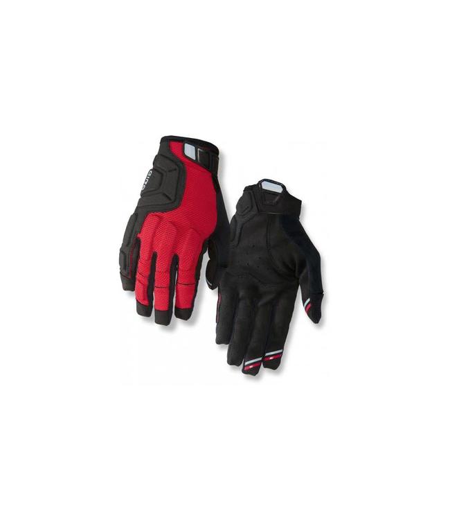 Giro Gants Giro Remedy X2 rouge