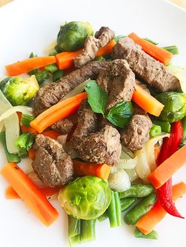 Sauté de boeuf & légumes Ultra FIT