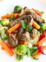Ultra FIT Sautéed Beef & Vegetables