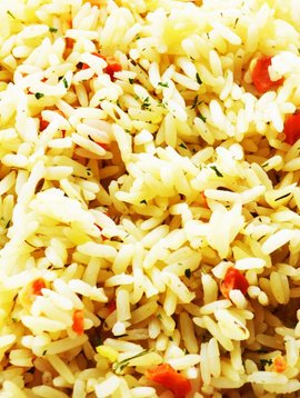 Riz aux légumes  ( promo du mois )