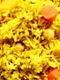 Riz à l'indienne & noix de coco
