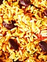 Mexican rice & black beans