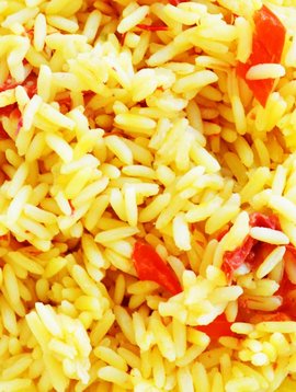 Spanish saffron rice