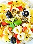 Homemade pesto farfalle & goat cheese (275g)