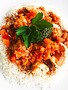 General Tao chicken, vegetables & basmati rice (325g)