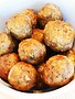 Veal meatballs with sweet and sour sauce