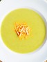 Broccoli & sharp cheddar soup