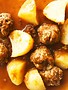 Ragoût de boulettes de veau & pommes de terre (175g)