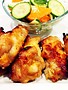 Ailes de poulet Général Tao