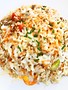 Gratin de riz aux légumes & au boeuf (175g)