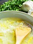 Soupe à l'ail & aux oeufs