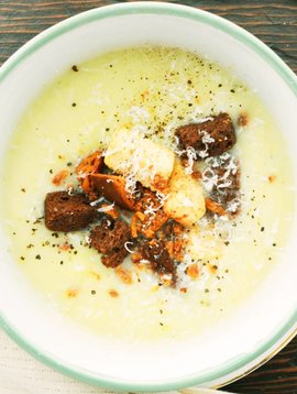 Potage de poireaux & pommes de terre ( Promo éclair )