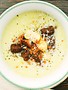 Leek & potato pottage