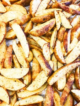 Patates grecques (Promo Juin - Reg. 5.50$)