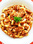 Beef macaroni (175g)