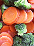 Broccoli and carrots