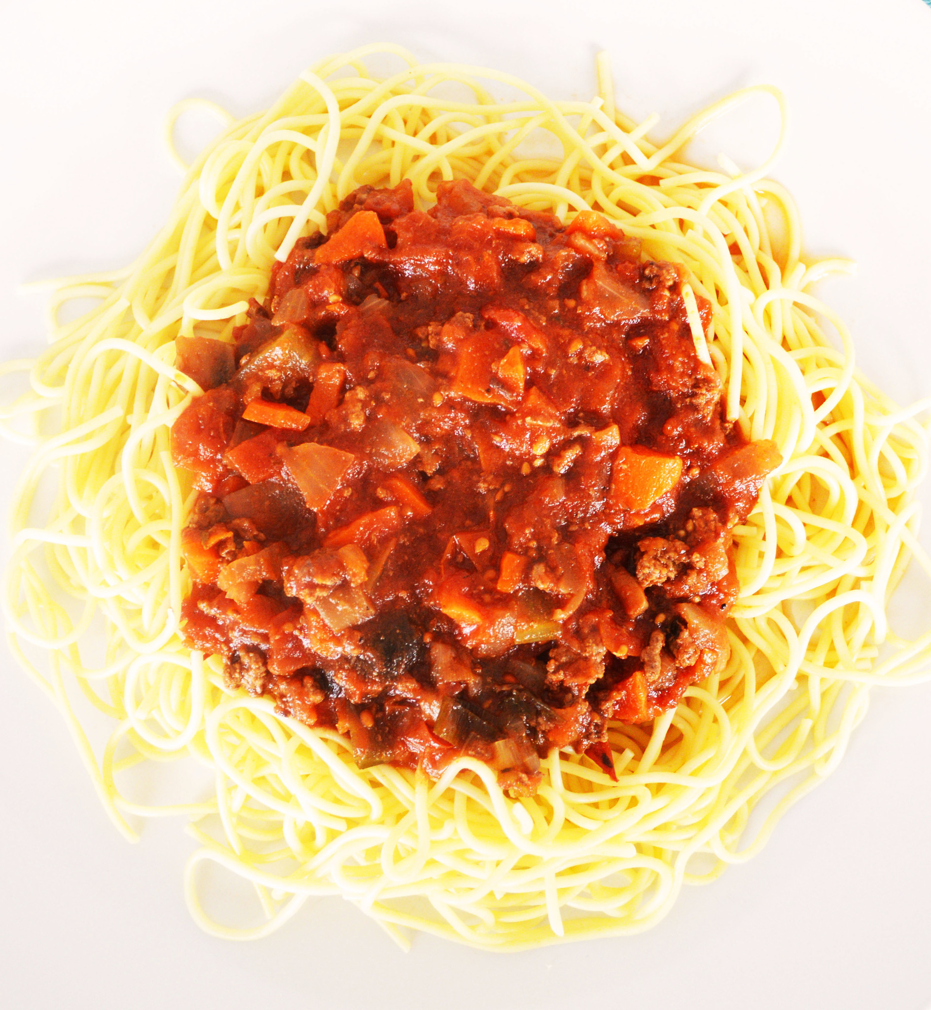 Spaghettini à la viande (325g)