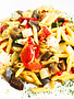 Pennette with ratatouille & poultry (325g)