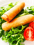 Pork & vegetable imperial rolls