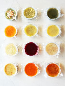 Big soups & broths box