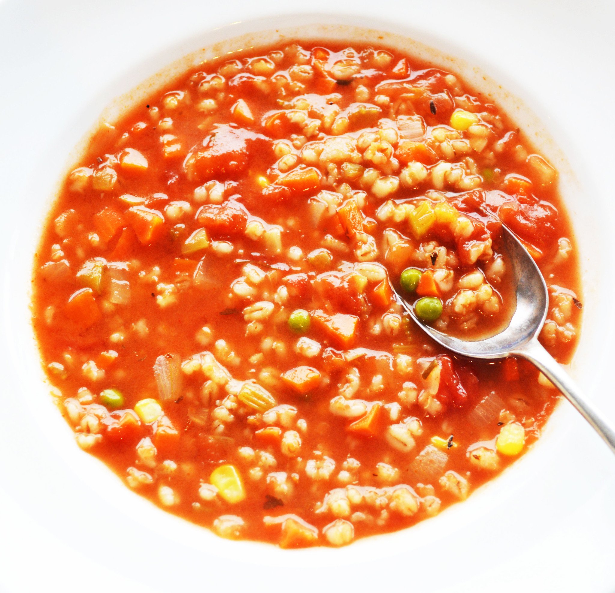 Recette: Soupe aux Légumes et Tomates