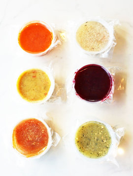 Small soups & broths box