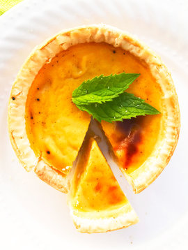 Tartelette citrouille & vanille (Promo du mois)