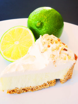 Key lime pie