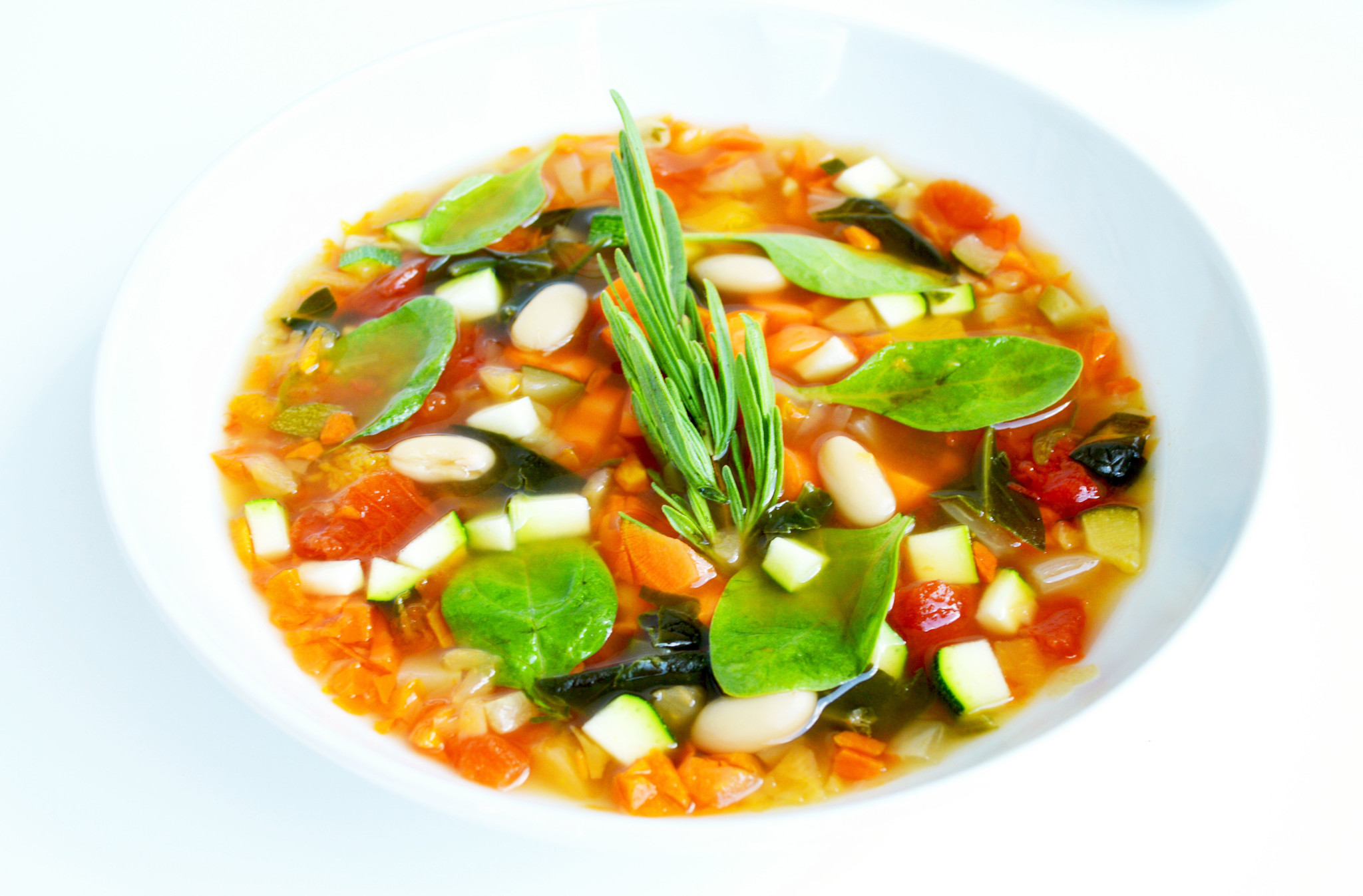 Soupe-repas à la Toscane végétalienne (175g)