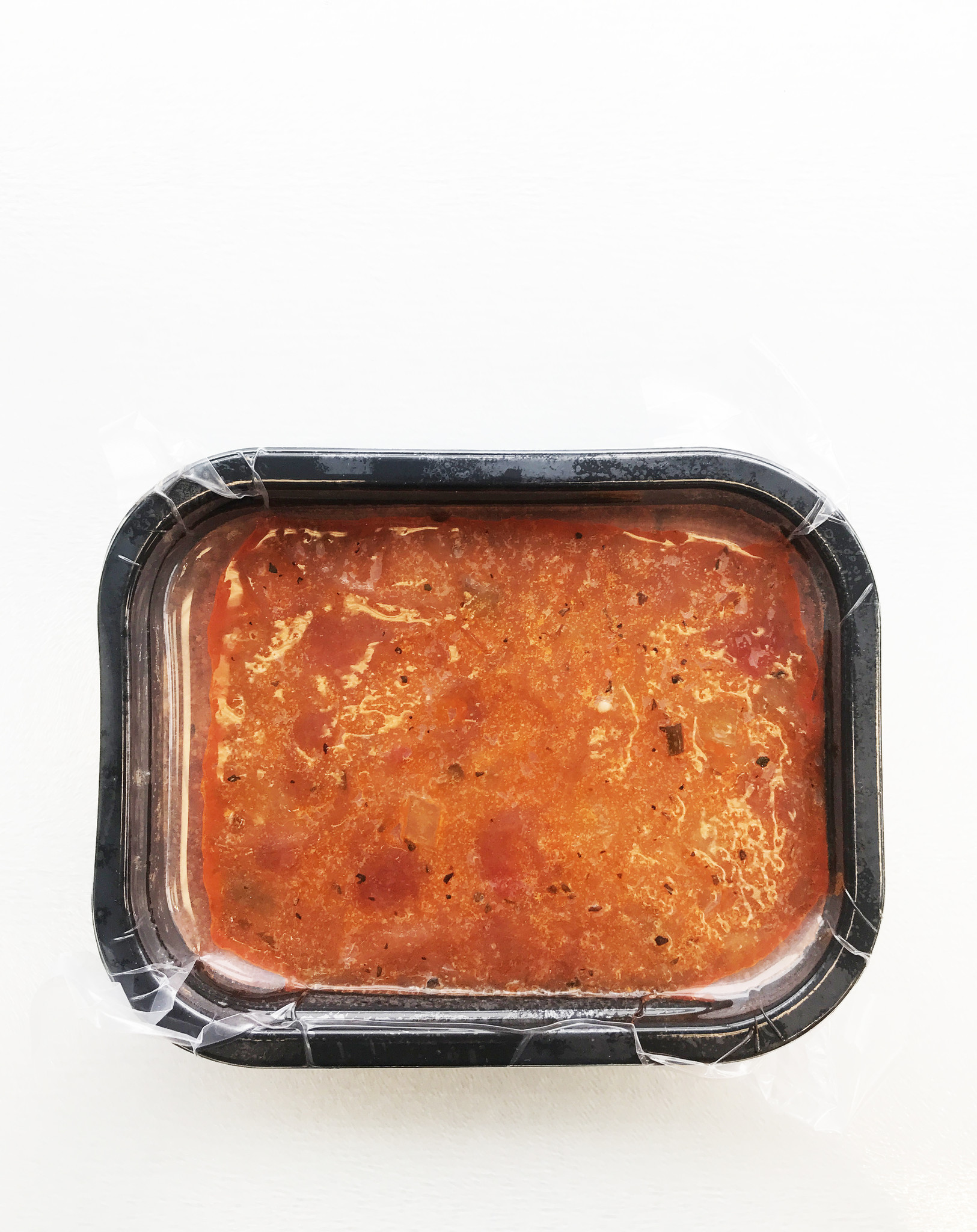 Vegan Italian-style orzo soup  (325g)