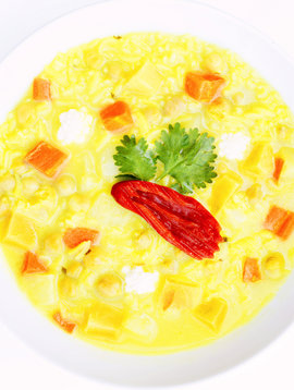 Vegan Indian soup  (325g)