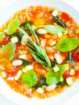 Soupe-repas à la Toscane végétalienne (175g) - LIQUIDATION
